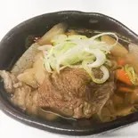 牛すじ醤油煮込み(居酒屋福盛)