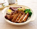 豚パイコー飯/排骨飯（台灣茶房）
