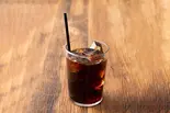 アイスコーヒー(Time is Curry シャポー市川店)