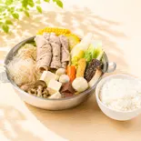 海鮮豆腐臭臭鍋（池上木片弁当）