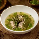 Canh Khổ Qua Nhồi Thịt ゴーヤの肉詰めスープ（かぼちゃアジアンキッチン）
