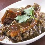 上海角煮カレー（グリルアンドバー ハナヤ (GRILL＆amp;Bar Hanaya)）