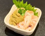 無添加！本物の紅ズワイガニ（白金水産 アドホック新宿）