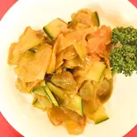ザーサイの香り和え(中国料理 菜香園)