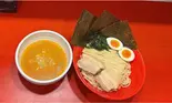 赤家の柚子つけ麵（横浜家系ラーメン赤家 中延店）