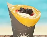 ブルーベリークリーム（ALOHAクレープ）