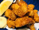 タコの唐揚げ（大衆魚酒場 魚の舞）