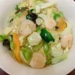 エビご飯(中華料理 秀華楼)