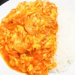 エビ玉子チリソース丼(酔香園)