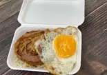 ハンバーグ(単品)（ミニマート トツカ）