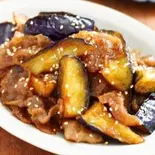 豚肉と茄子の味噌炒め（温故知新）