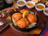 チキンティッカ Chicke Tikka(4p)（New taj mahal everest明美の里店）