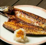 とろ鯖丸ごと炭火焼（御忍び炉端一心 辰）