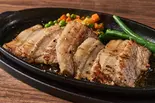 ローストポークステーキ（ハッピーステーキ自由が丘本店）