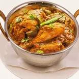 カダイチキンカレーKadai Chicken Curry(DELHI DARBAR横浜)