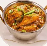 カダイチキンカレーKadai Chicken Curry（SAVOR THE ASIAN TABLE）