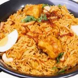 チキンビリヤニ+ヨーグルトサラダ(Checken Biriyani+Salad)（SAVOR THE ASIAN TABLE）