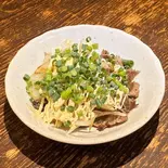 ネギだくカツオ（餃子と地ビール いち）