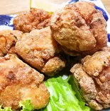 米粉のチキンから揚げ（Nokoto Cafe）