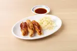 鶏皮餃子(3個)（麺匠如月）