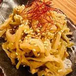 ザーサイの和え物 Sausage salad（けむり屋 なんば2号店）