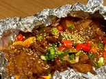 錫紙牛蹄筋(小尾羊 薬膳しゃぶしゃぶ 巣鴨店)