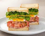 【当店人気No.1！】BLTCEサンド Bacon, Lettuce, Tomato,Cheese, Egg Sandwich（アンドサンドイッチ）