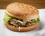 フィッシュバーガー（ヌールピザ＆バーガー）