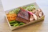 国産天然本鮪 贅沢二種焼き弁当（海米山）