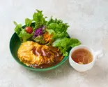デミグラスオムライス(スープ付)(Cafe Oia)