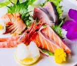 本日の鮮魚のお造り五種盛り合わせ 2名分(台湾複合料理居酒屋 雅庄)