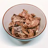 魚のあら炊き（笑食）
