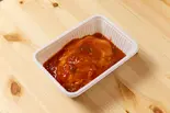 濃厚トマトソースオムライス（デカ盛り弁当 はるき 菊水店【唐揚げ弁当屋】）