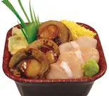 NO.27 ほたて2色丼（大漁丼家 六本松店）