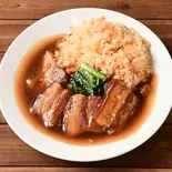 豚バラあんかけ炒飯（味中味）