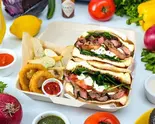 【特別！！！】 チーズステーキサンドイッチ -CheeseSteak Sandwich-（Juicy's Laboratory）