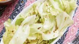 キャベツクミンサラダ Cabbage and Cumin Salad(スワガット)