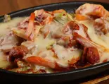 チーズダッカルビ(CHEESE DAK GALBI)（インドアジア料理家帝 YETI）