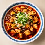 麻婆豆腐麺(【餃子×四川料理専門店】餃子麻辣酒場 新橋駅前店)