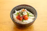名物！明太ご飯（豚骨家元麺の正宗）