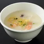 海鮮粥(海鮮お粥)（北京ダック専門店 北京烤鴨店 上野店）