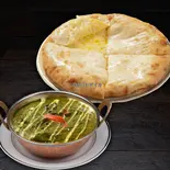 チーズナンセットCheese Naan Set（インド料理 i-Kitchen）