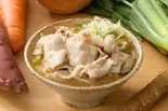 【肉2倍】肉大盛り豚汁 Double Pork Meat Tonjiru（玄米と豚汁 お玄さんのとん汁食堂 田町店）