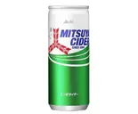 三ツ矢サイダー(250ml缶)(満たす1杯!Mr.スムージー 早稲田店)