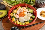 ホタテ甘エビいくらポキ丼(ポキボウルランチマーケット 桜台店)