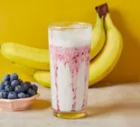 ブルーベリーバナナジュース Blueberry Banana Juice（SOL TOKYO メキシコ料理）