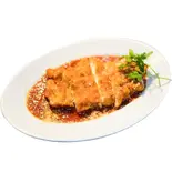 鶏むね肉のカツレツ トマトソース（ピッツエリアマリオエスプレッソ袋町店）