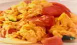 トマトと玉子炒め（聚満園）