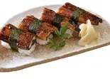 鰻(うなぎ)寿司〈4貫〉 grilled eel sushi 4pcs（玄品 堺天神）