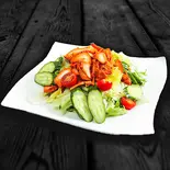 チキンティッカーサラダ Chicken Tikka Salad（ナンバワンカレー屋）